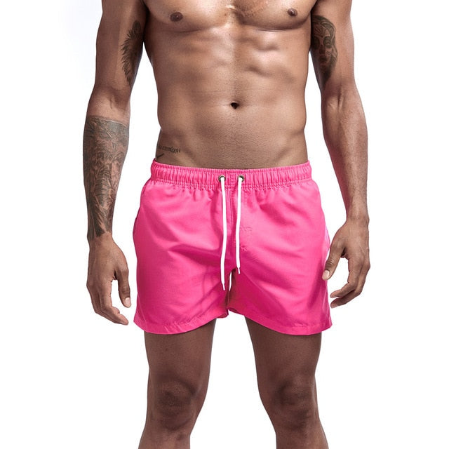 Board Short 2019 Summer New Arrival Bathing Beach Boxershorts Gailang Shorts Beach Male Sexy Swimwear Compression Short