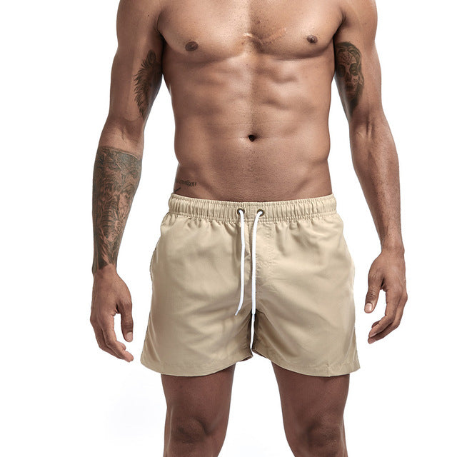 Board Short 2019 Summer New Arrival Bathing Beach Boxershorts Gailang Shorts Beach Male Sexy Swimwear Compression Short