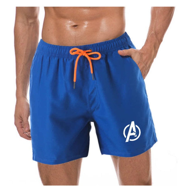 Men's Beach Short 2020 Swim Shorts Surfing Sport Men's Bermuda Swimwear Shorts summer Quick Dry Outdoor Jogging shorts