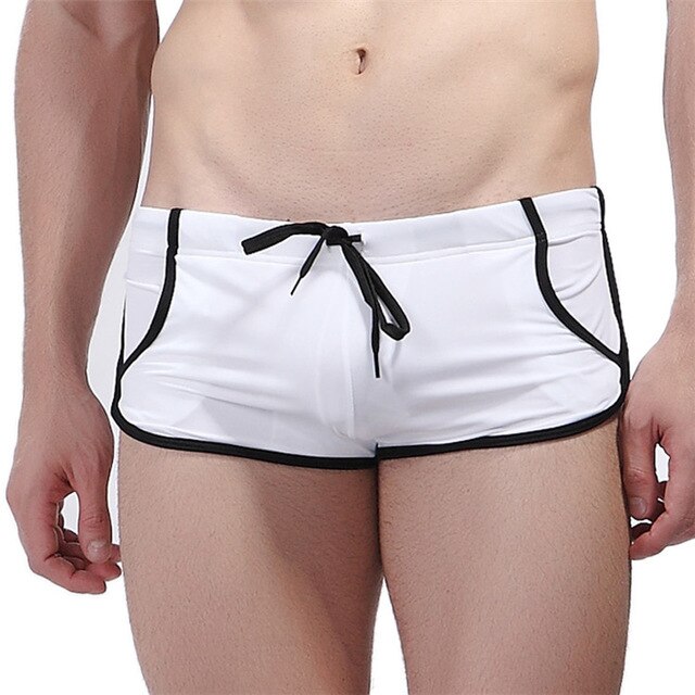 Summer New Style Men's Swimwear Trunks Sexy Fashion Mens Board Shorts Plus Size S-XL Swimwear Shorts For Men Beach Shorts