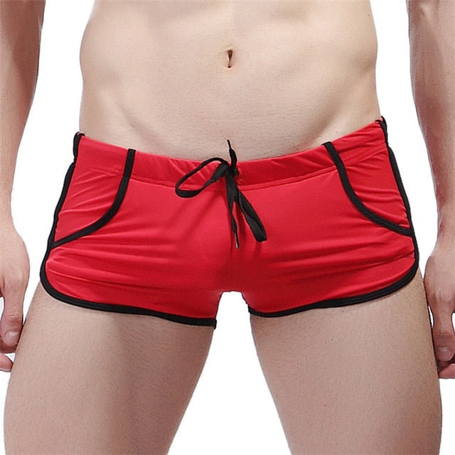 Summer New Style Men's Swimwear Trunks Sexy Fashion Mens Board Shorts Plus Size S-XL Swimwear Shorts For Men Beach Shorts