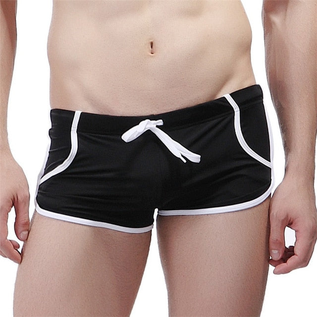 Summer New Style Men's Swimwear Trunks Sexy Fashion Mens Board Shorts Plus Size S-XL Swimwear Shorts For Men Beach Shorts