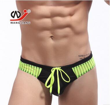 Wangjiang Swimwear Shorts Men Brand Sexy Mesh Bermuda Board Shorts Micro Beach Swimwear Boarshorts Push Up