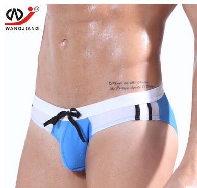 Wangjiang Swimwear Shorts Men Brand Sexy Mesh Bermuda Board Shorts Micro Beach Swimwear Boarshorts Push Up